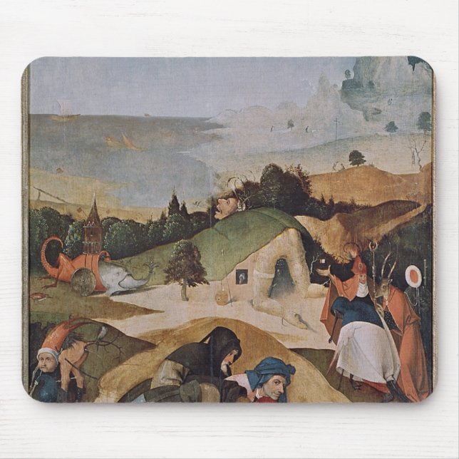 Mousepad Esquerda do Triptych da tentação de (Frente)