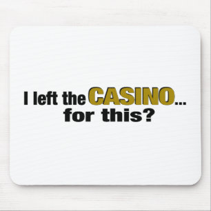 Mousepad Esquerda o casino para esta?