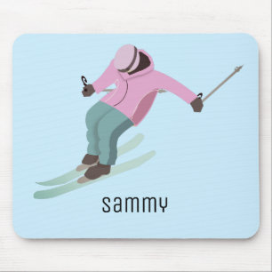 Mousepad Esqui