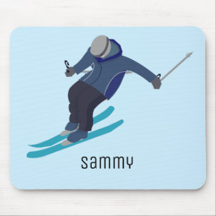 Mousepad Esqui