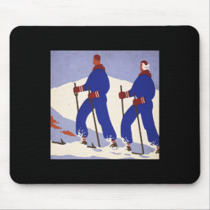 Mousepad Esqui