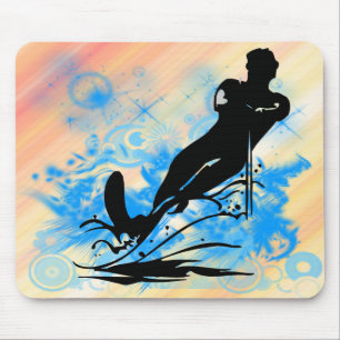 Mousepad Esqui aquático