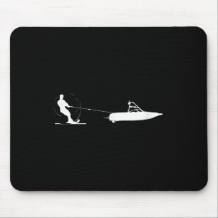 Mousepad Esqui Aquático - Presente de Esqui Aquático Para E