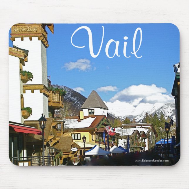 Mousepad Esqui de Colorado (Frente)