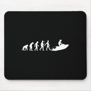 Mousepad Esqui De Jato legal Para Homens Mulheres Evolução