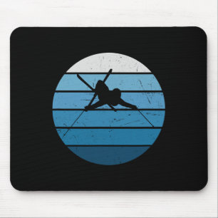 Mousepad Esqui Estilo Livre Masculino Esporte de Inverno Sk