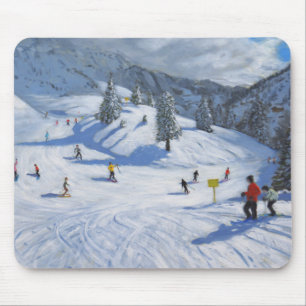 Mousepad Esqui Kitzbhuel 2014