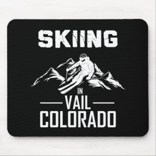 Mousepad Esqui no Vail Colorado