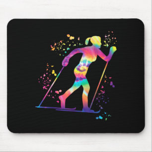 Mousepad Esquiador cross country esqui nordico xc
