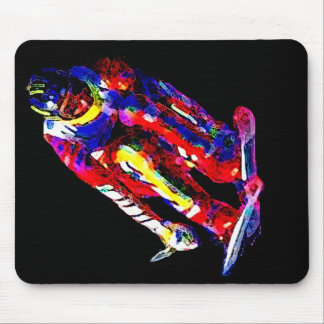 Mousepad Esquiador elétrico 03
