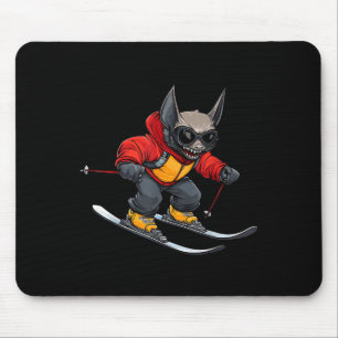 Mousepad Esquiador Morcego