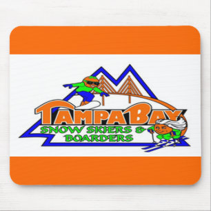 Mousepad Esquiadores da neve de Tampa Bay e pensionistas