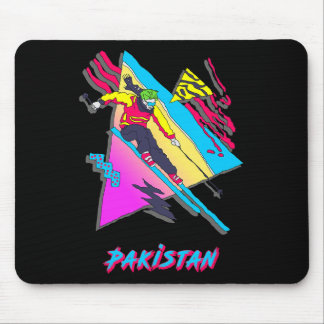 Mousepad Esquiamento Colorido emocionante Paquistanês - Esq