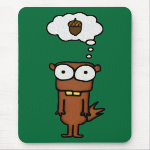 Mousepad Esquilo de desenho animado