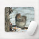 Mousepad Esquilo de inverno (Com mouse)