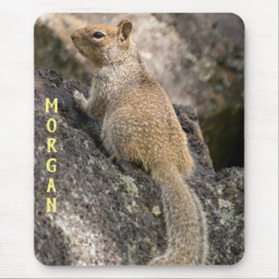 Mousepad Esquilo do chão da Califórnia