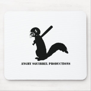 Mousepad Esquilo do futebol