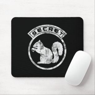 Mousepad Esquilo Secreto - Distante - Tipo 2