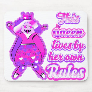 Mousepad essa queenlivesbyherowrules