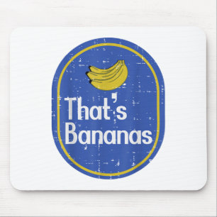Mousepad Esse Bananas Fruta Vestido Homens do Dia das Bruxa
