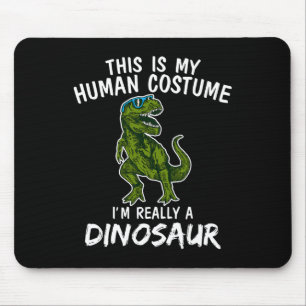 Mousepad Esse É Meu Disfarce de Humano Na Verdade Sou um Di