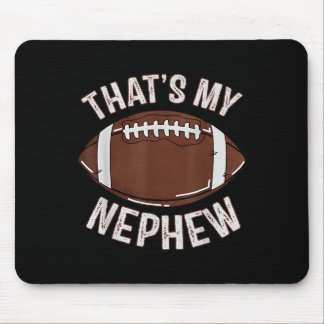 Mousepad Esse é meu sobrinho Futebol Tia Tio Família Jogo D