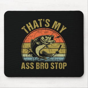 Mousepad Esse é o Meu Irmão Parando - Meme Engraçado de Pes