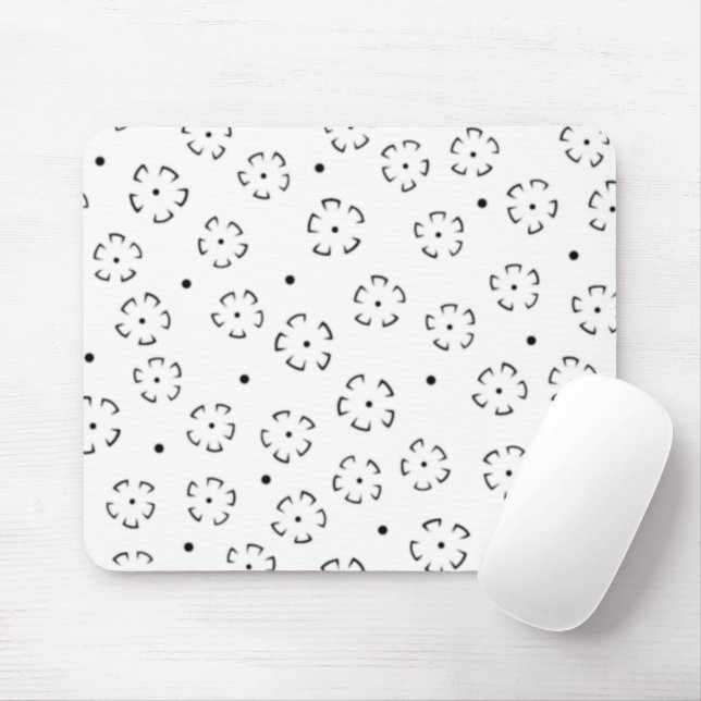 Mousepad Essenciais Personalizados de Volta às Aulas (Com mouse)