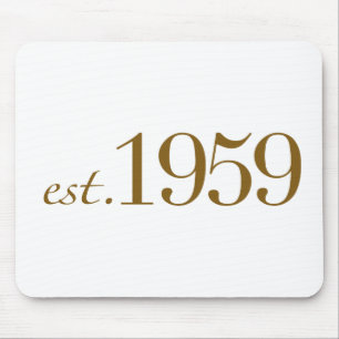 Mousepad Est 1959
