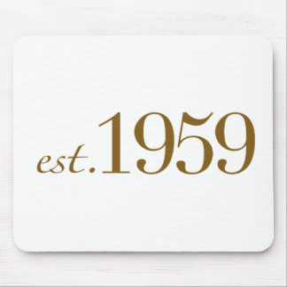 Mousepad Est 1959