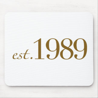 Mousepad Est 1989