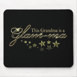 Mousepad Esta avó é Glam-mães
