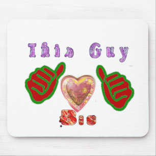 Mousepad Esta Cara Adora Grande Bocal