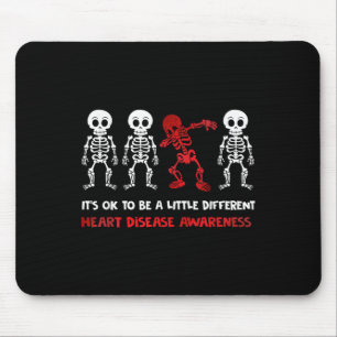 Mousepad Está Certo Ser Um Pouco Diferente Doença Cardíaca