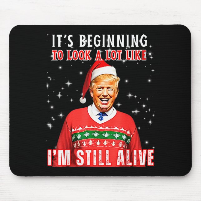 Mousepad Está Começando a Parecer Muito Com Trump (Frente)