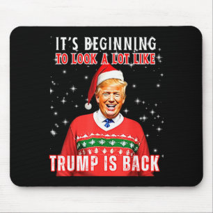 Mousepad Está começando a parecer muito que Trump está de v