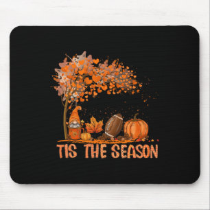 Mousepad Esta É A Época De Futebol Do Outono Fall Pumpkin