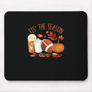 Mousepad Esta É A Época De Futebol Pumpkin - Athle De Ação