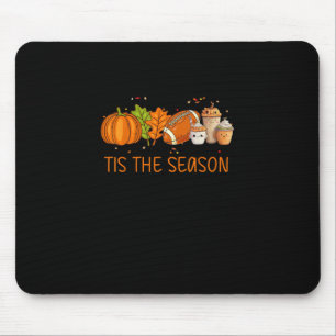 Mousepad Esta É A Época De Futebol Pumpkin, Escreve Tudo F