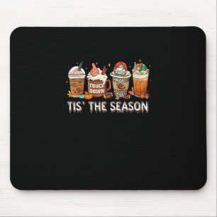 Mousepad Esta É A Época De Futebol Pumpkin Spice Halloween