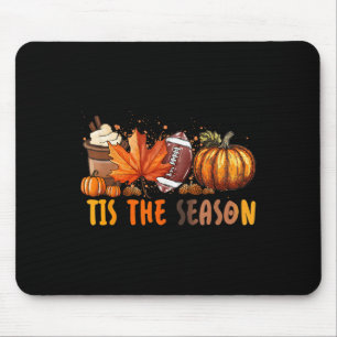 Mousepad Esta É A Época Do Café De Futebol Do Outono