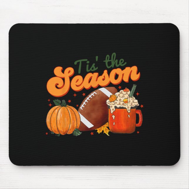Mousepad Esta É A Época Pegbyll Cai No Ação De Graças (Frente)