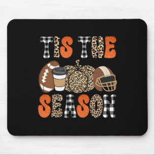 Mousepad Esta É A Época Pumpkin Leaf Latte Fall Graças
