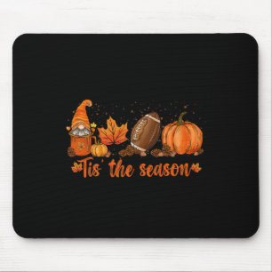 Mousepad Esta É A Época Pumpkin Leaf Latte Fall Graças