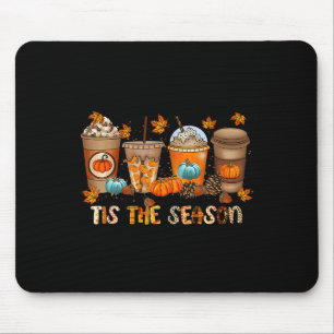 Mousepad Esta É A Época Pumpkin Spice Season Call Graças