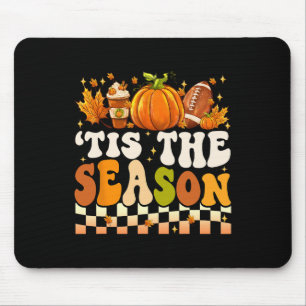 Mousepad Esta É A Estação De Ação De Graças A Pumpkin De Fu