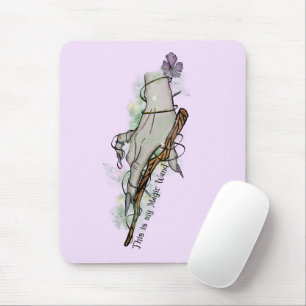 Mousepad Esta É A Minha Varinha Mágica