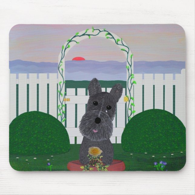 Mousepad Esta é a última Rosa de Verão (Frente)