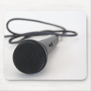 Mousepad Está esta coisa ligada? Estúdio Mic