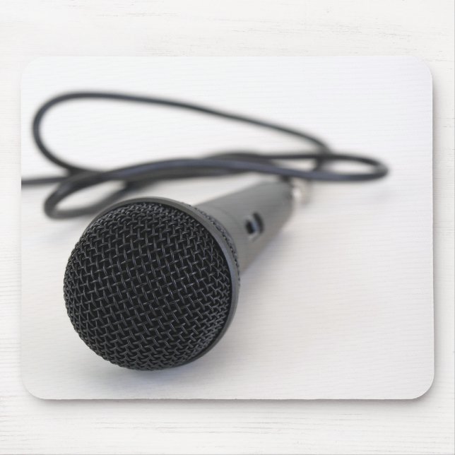 Mousepad Está esta coisa ligada? Estúdio Mic (Frente)